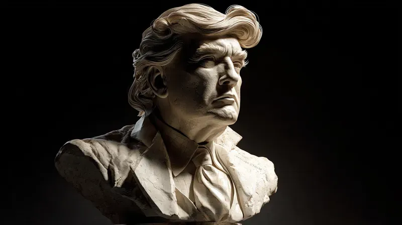 Celebrity Busts Collection