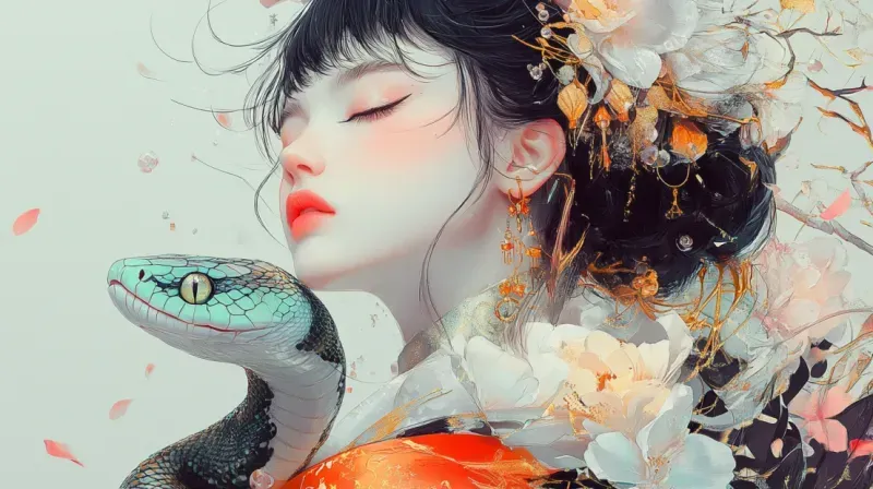 Lunar New Year Illustrations