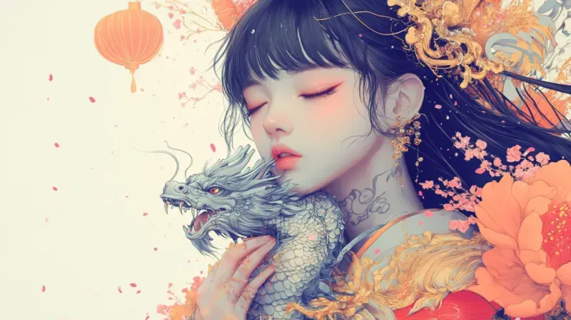Lunar New Year Illustrations