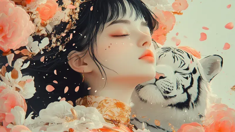 Lunar New Year Illustrations