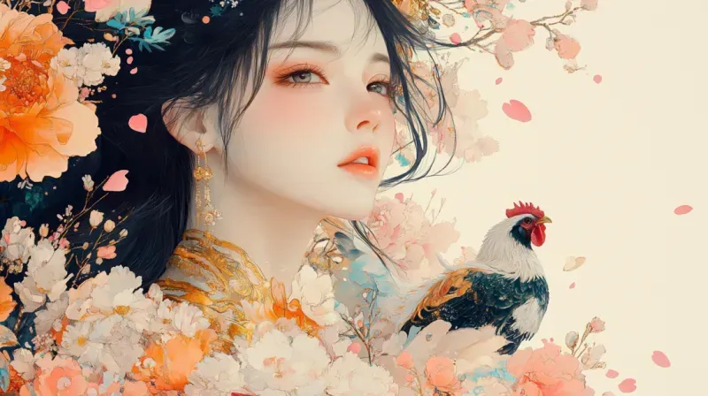 Lunar New Year Illustrations
