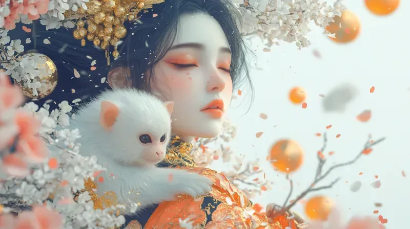 Lunar New Year Illustrations
