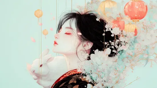 Lunar New Year Illustrations