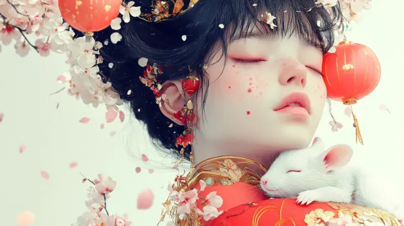 Lunar New Year Illustrations