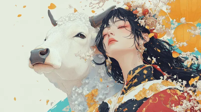 Lunar New Year Illustrations
