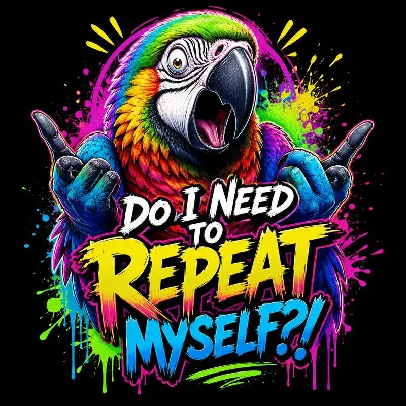 Funny Neon Animal Quote Tshirts
