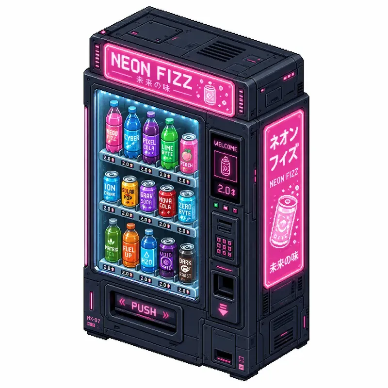 Isometric 2D Pixel Art Props