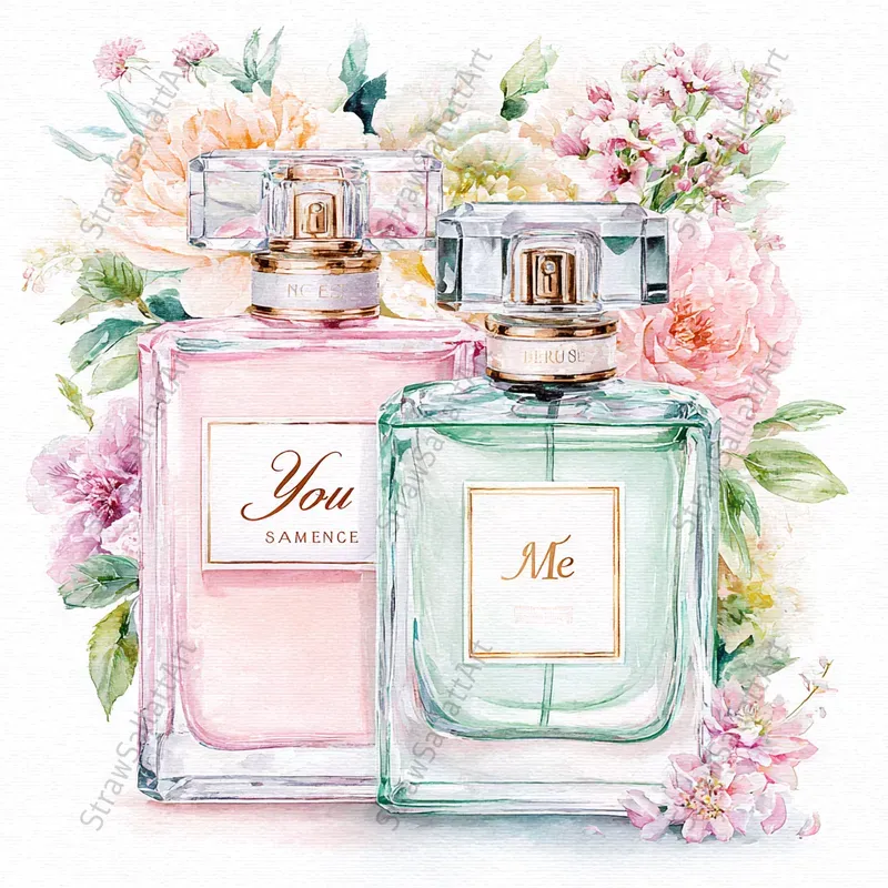 Chic Perfume Fashion Product Designs