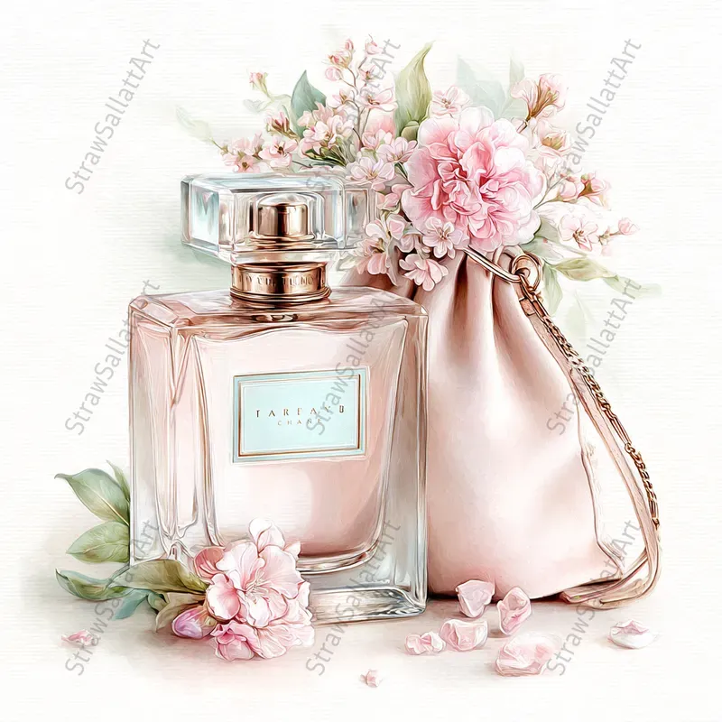 Chic Perfume Fashion Product Designs