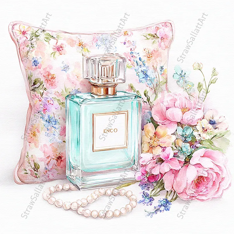 Chic Perfume Fashion Product Designs