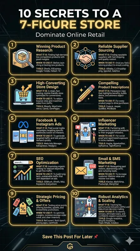 Ultimate Expert Top 10 Infographics