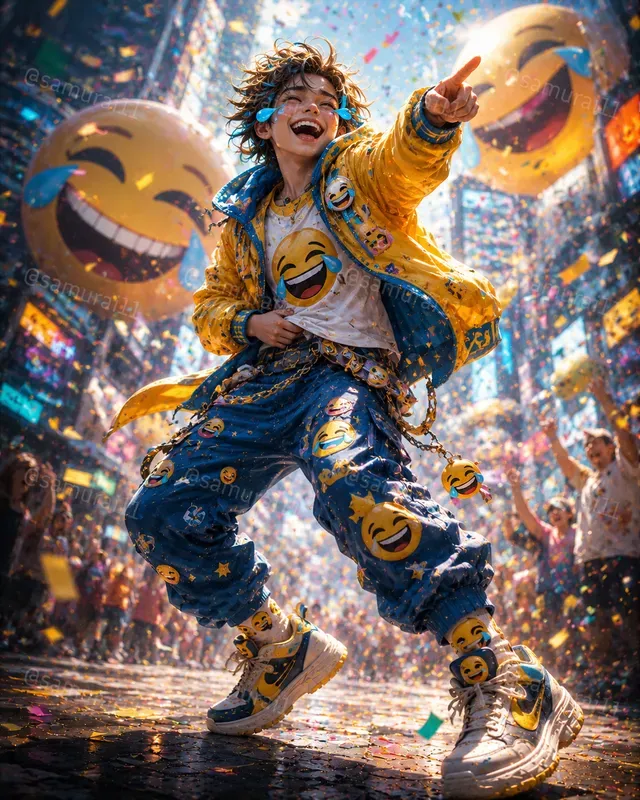 Emoji To Cinematic Character Generator