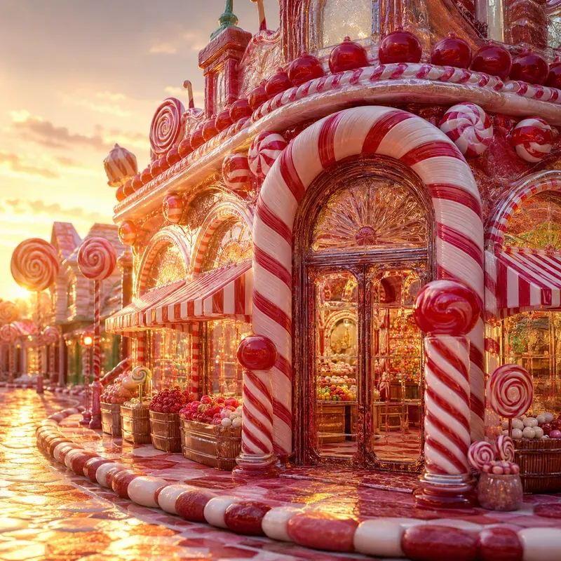 Lollipop Street Cities