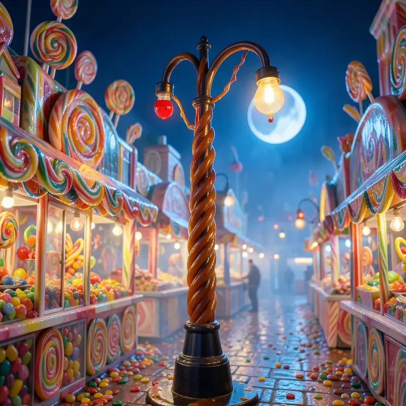 Lollipop Street Cities