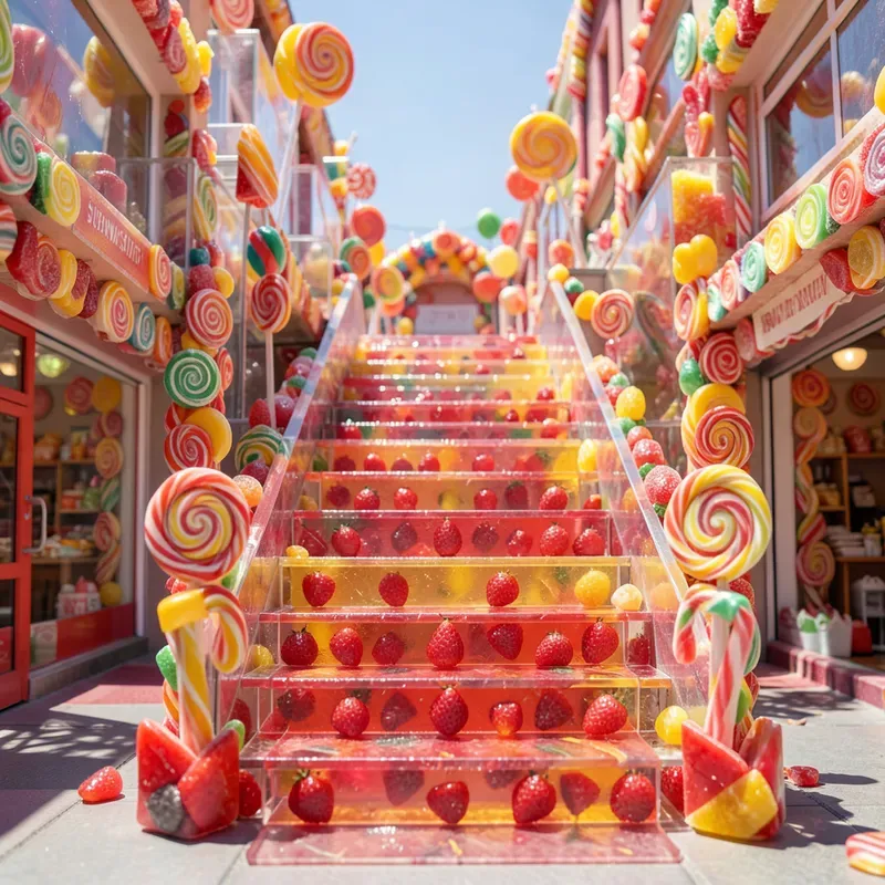 Lollipop Street Cities