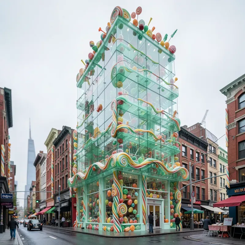 Lollipop Street Cities