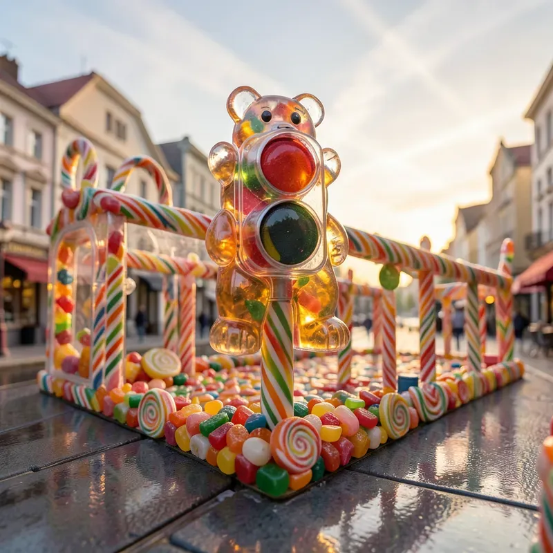 Lollipop Street Cities