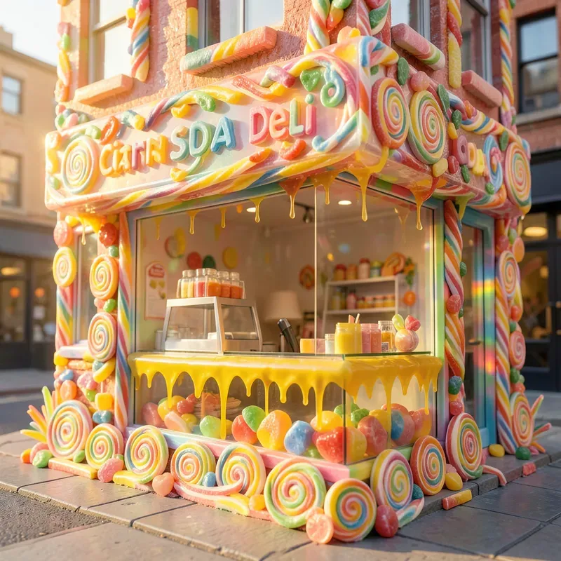 Lollipop Street Cities