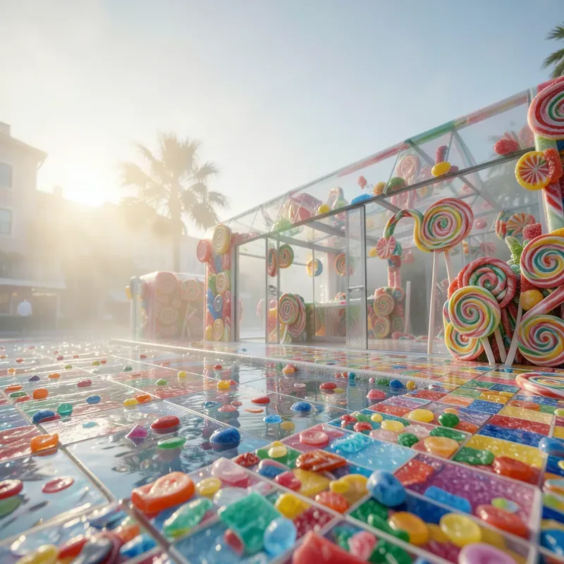 Lollipop Street Cities
