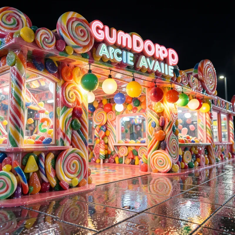 Lollipop Street Cities