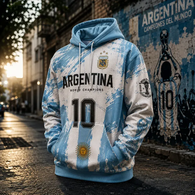 World Cup Streetwear Nation Ads