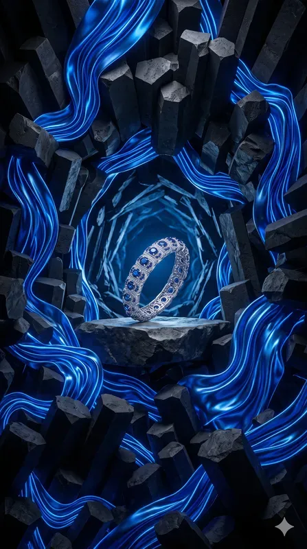 Deep Sea Basalt Luminous Silk Stages