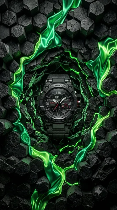 Deep Sea Basalt Luminous Silk Stages