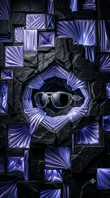 Deep Sea Basalt Luminous Silk Stages
