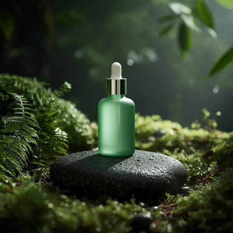 Organic Zen Nature Product Photography