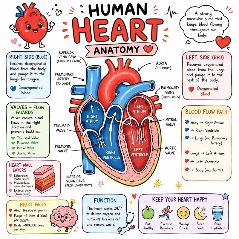 Cute Medical Infographic Poster Packs
