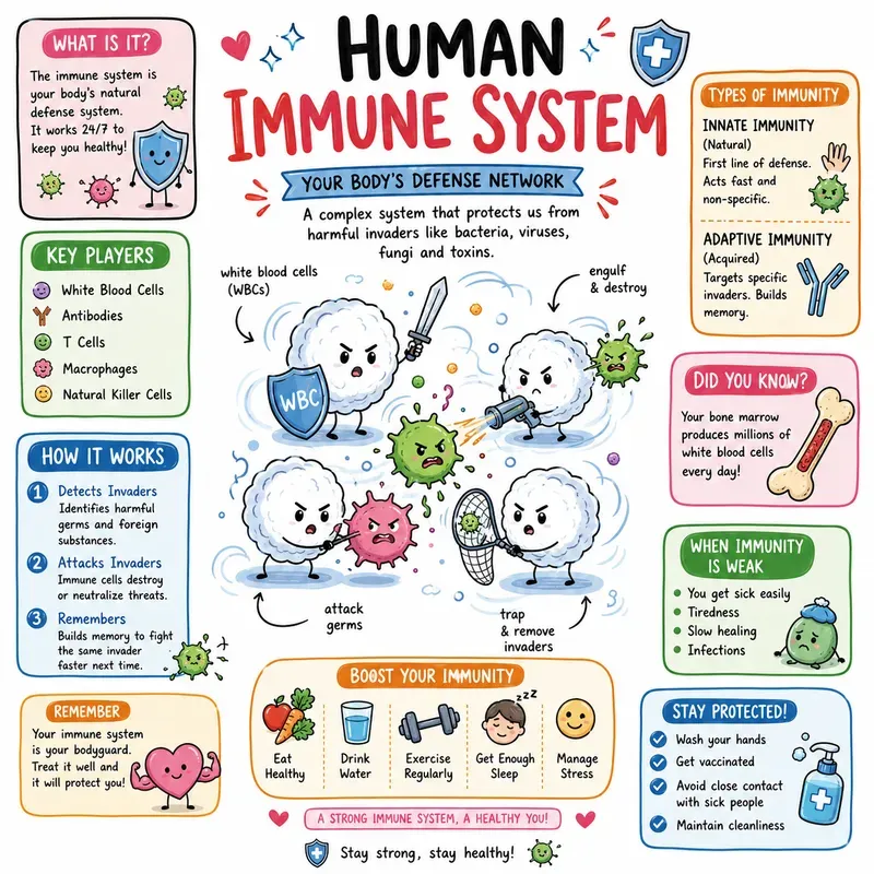 Cute Medical Infographic Poster Packs