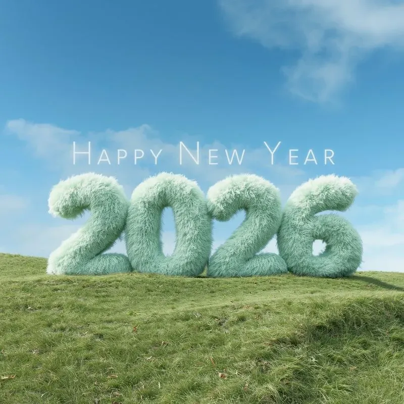 Custom Fluffy Name Designs For New Year