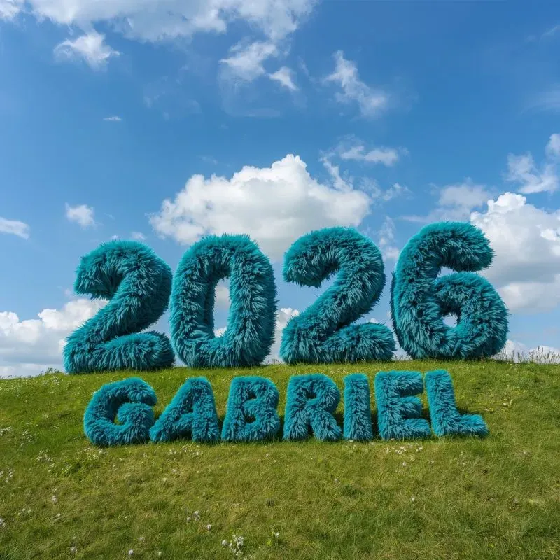 Custom Fluffy Name Designs For New Year