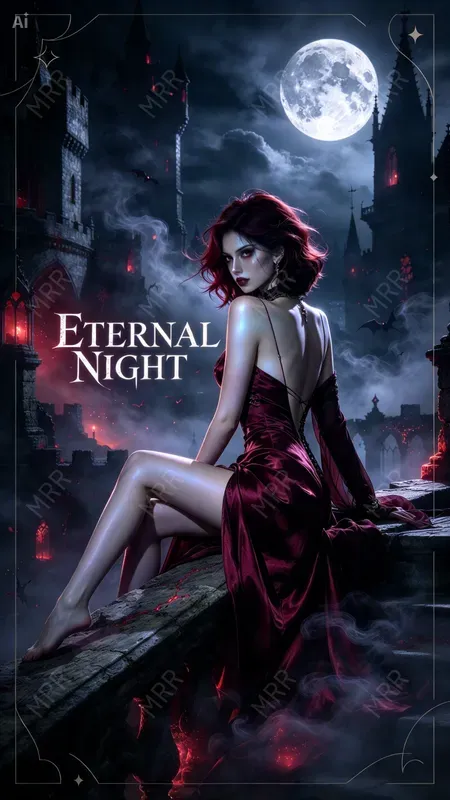 Sensual Vampire Night Girls