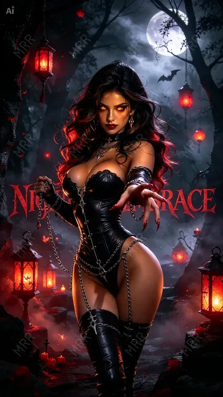 Sensual Vampire Night Girls