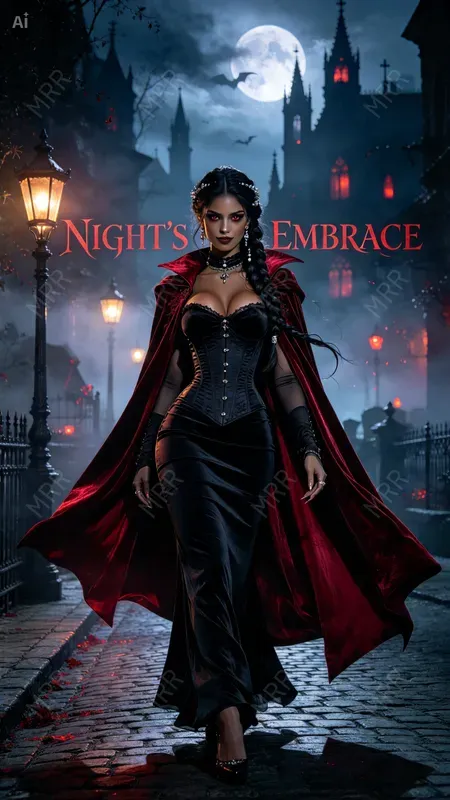 Sensual Vampire Night Girls