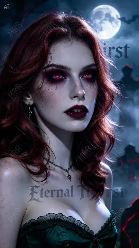 Sensual Vampire Night Girls