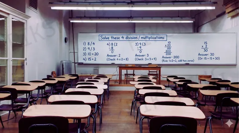 Educational Authentic Whiteboards