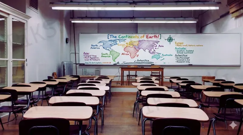 Educational Authentic Whiteboards