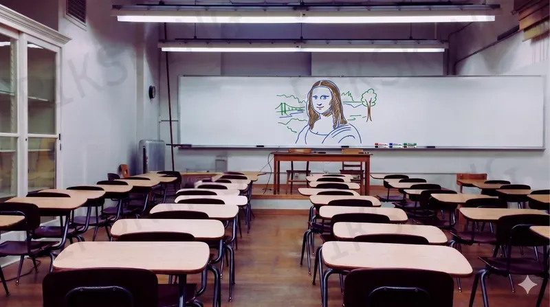Educational Authentic Whiteboards