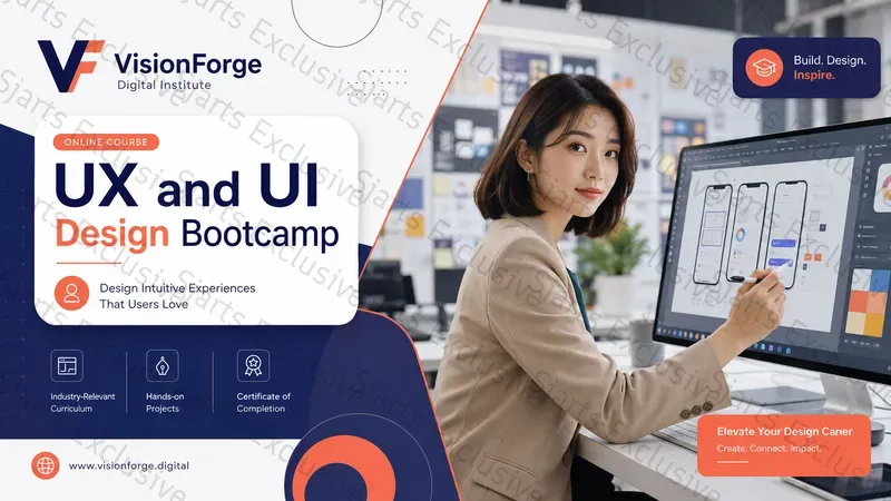 Modern Online Course Cover Templates