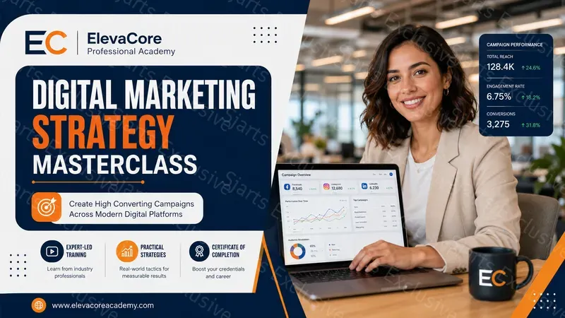 Modern Online Course Cover Templates