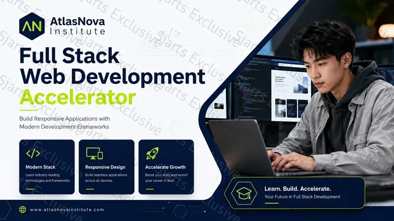 Modern Online Course Cover Templates