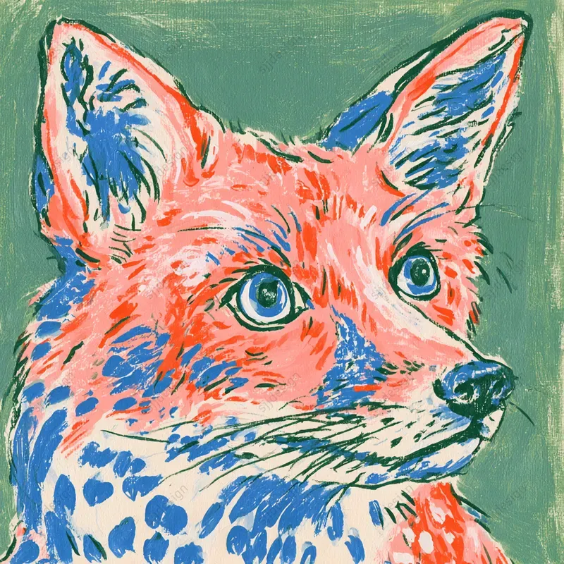 Viral Folkcore Doodle Art