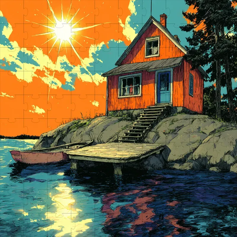Inked Comic Indie Cinematic Glows