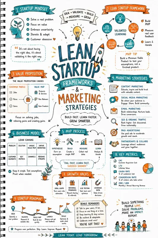 Creative Sketchnote Infographics