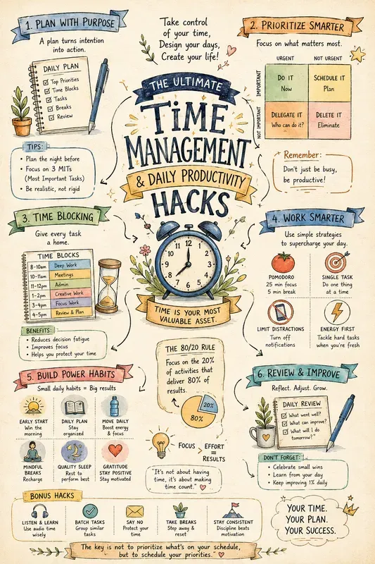 Creative Sketchnote Infographics