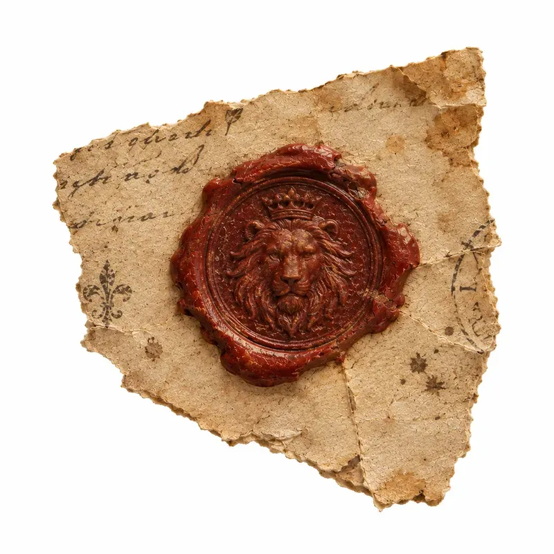 Wax Seal Junk Journal Ephemera