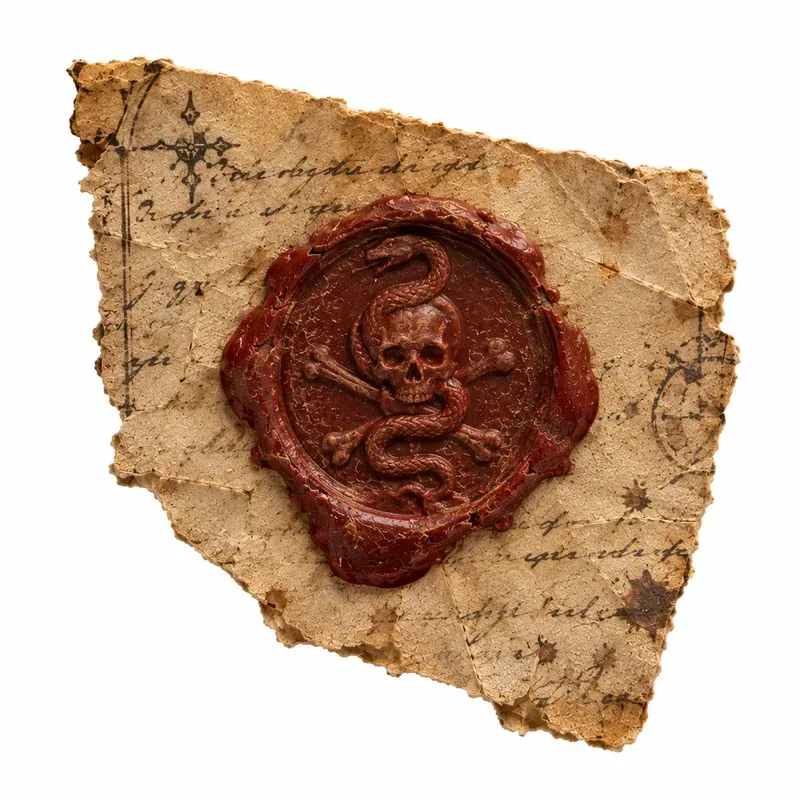 Wax Seal Junk Journal Ephemera