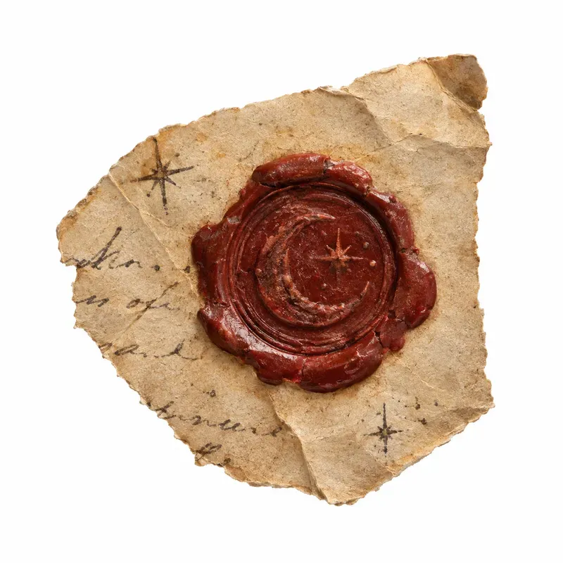 Wax Seal Junk Journal Ephemera